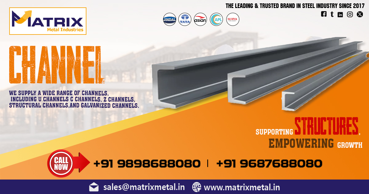 Supplier of Channel in Gandhidham