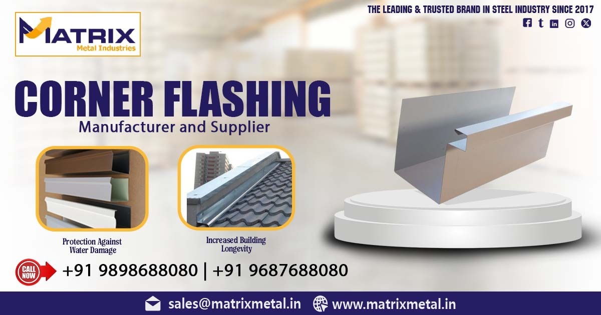 Corner Flashing in Ahmedabad