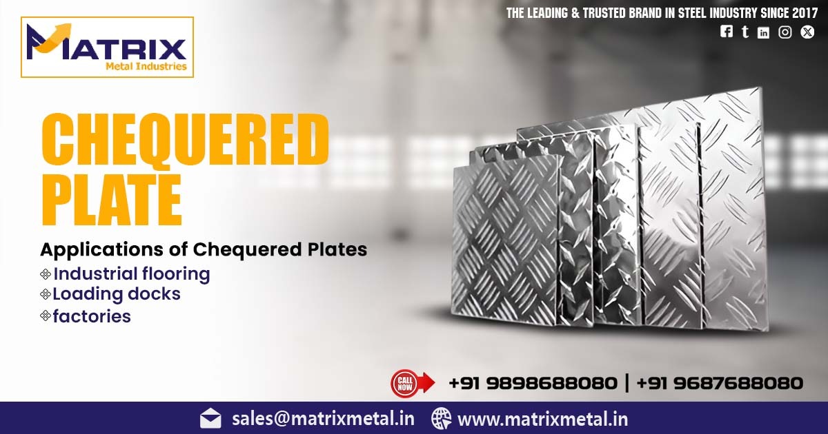 Supplier of Chequered Plate in Chennai