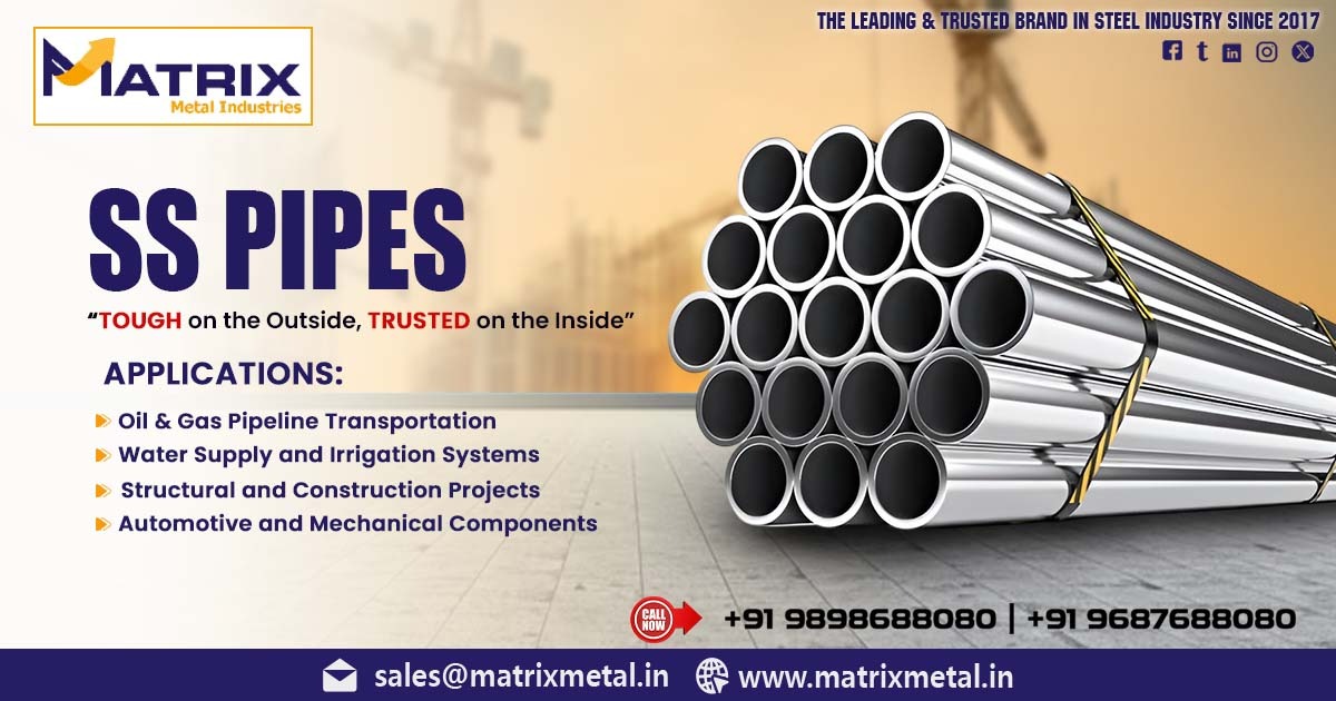 Stainless Steel Pipe in Madhya Pradesh
