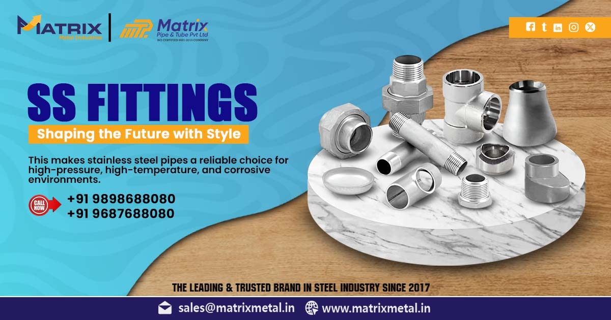 Stainless Steel Fittings in Kolkata