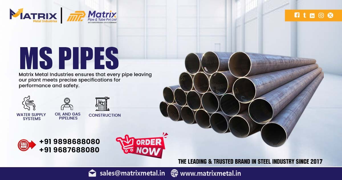 Mild Steel Pipe in Udaipur