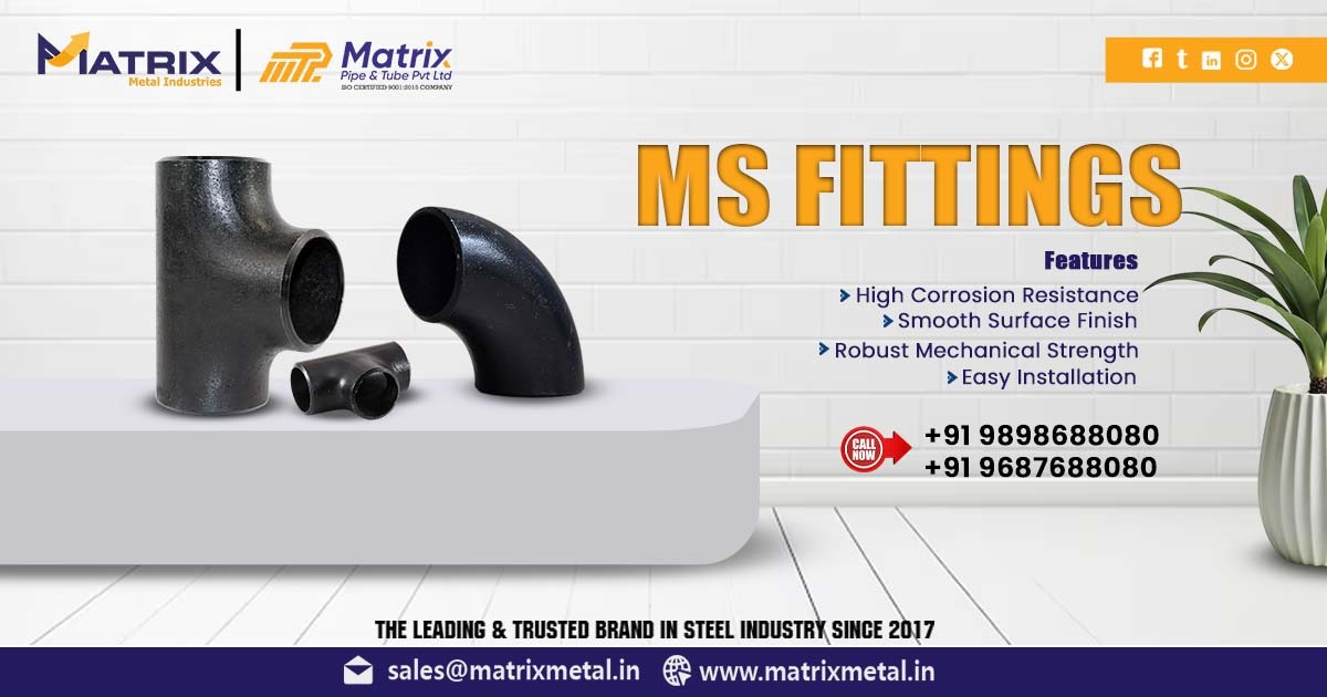 Mild Steel Fittings in Pithampur