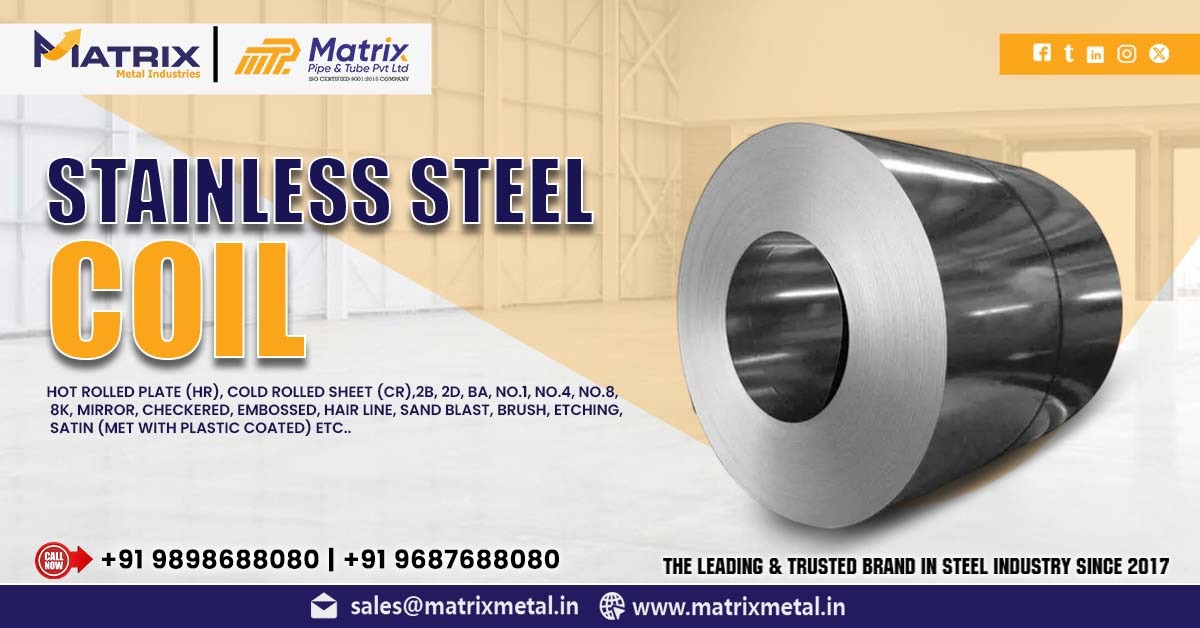 Stainless Steel Coils in Uttar Pradesh