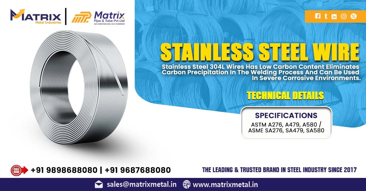 Stainless Steel Wires in Chennai