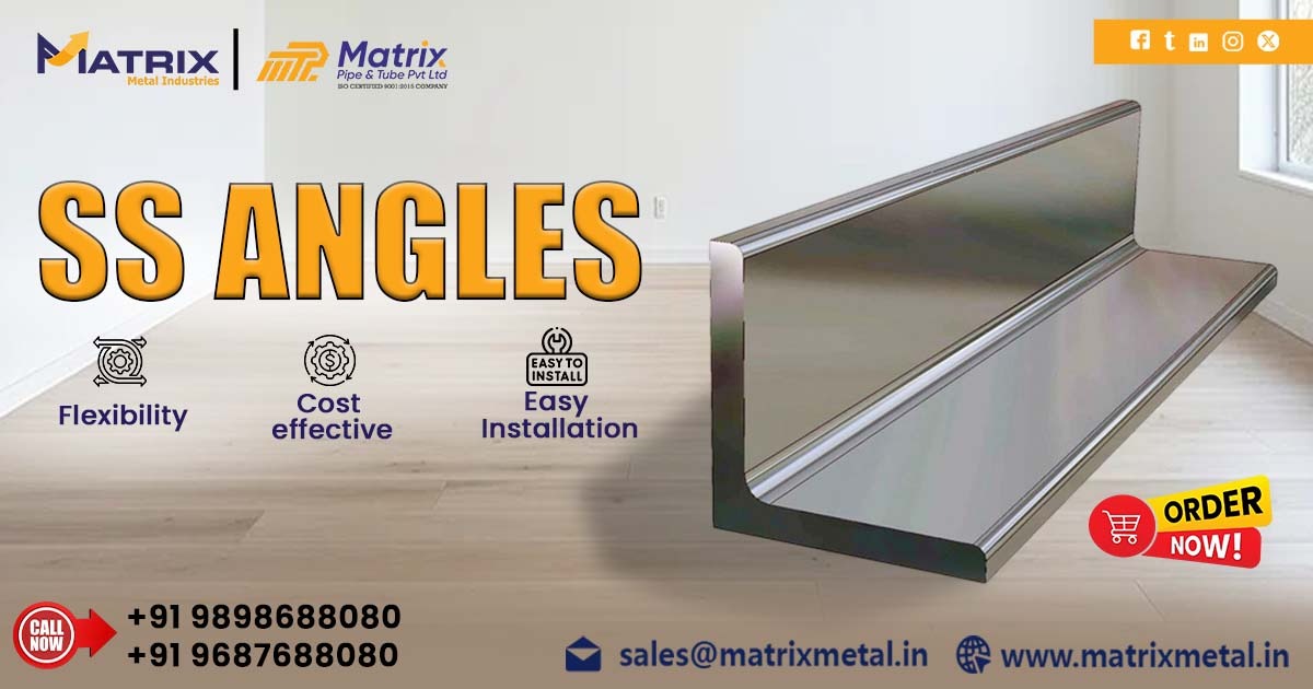 Stainless Steel Angle in Pithampur