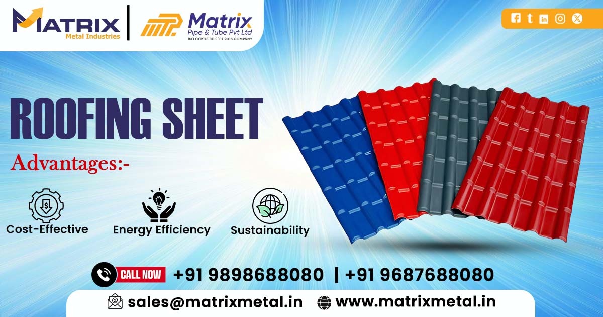 Roofing Sheet in Jaipur