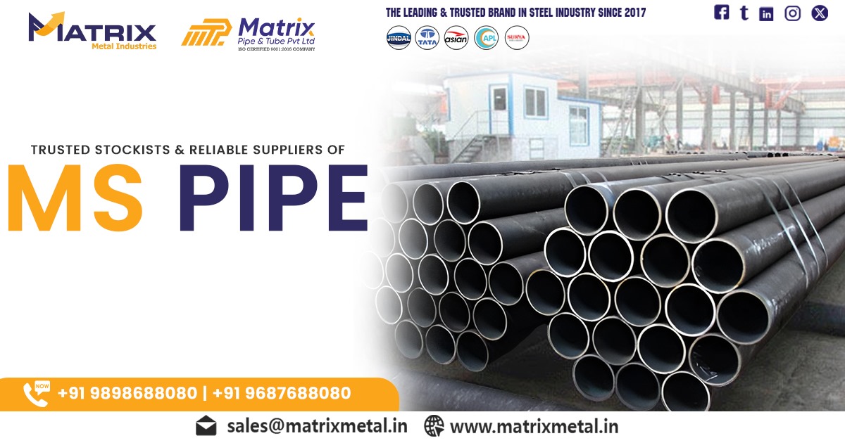 Mild Steel Pipes in Pune