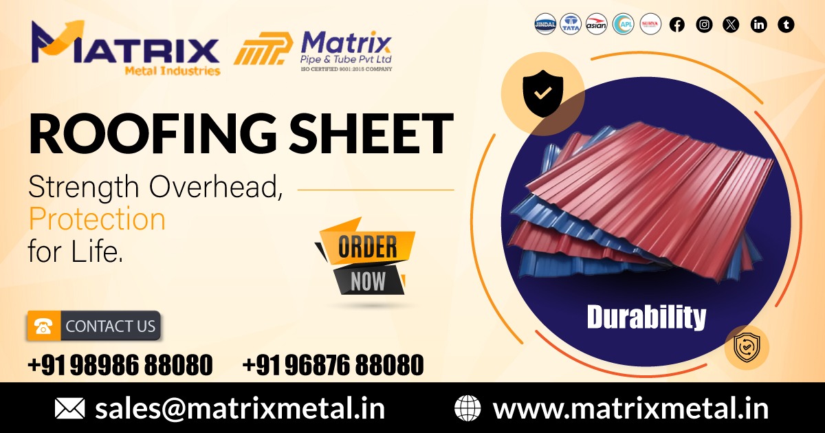 Roofing Sheet in Gandhidham