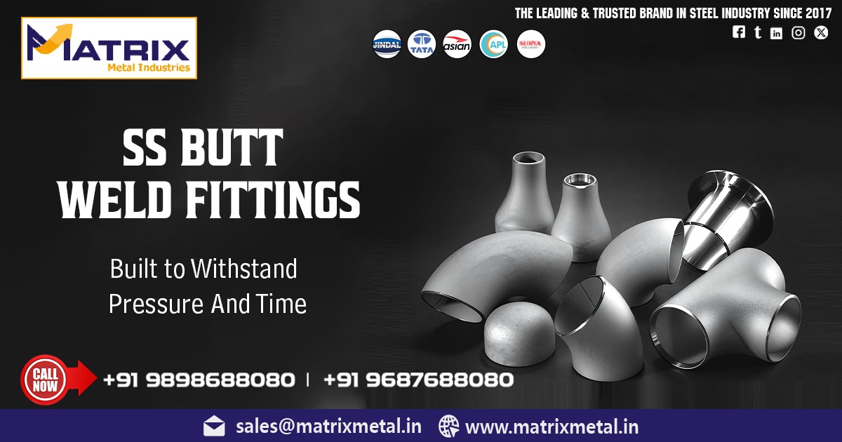Stainless Steel Butt Weld Fittings in Bhopal