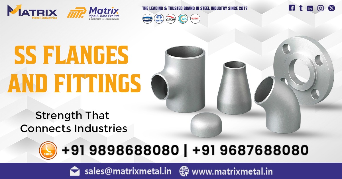 Stainless Steel Flanges and Fittings in Pune