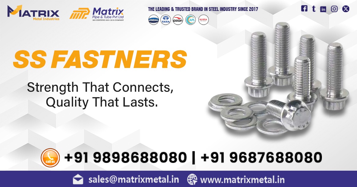 Stainless Steel Fasteners in Kolkata