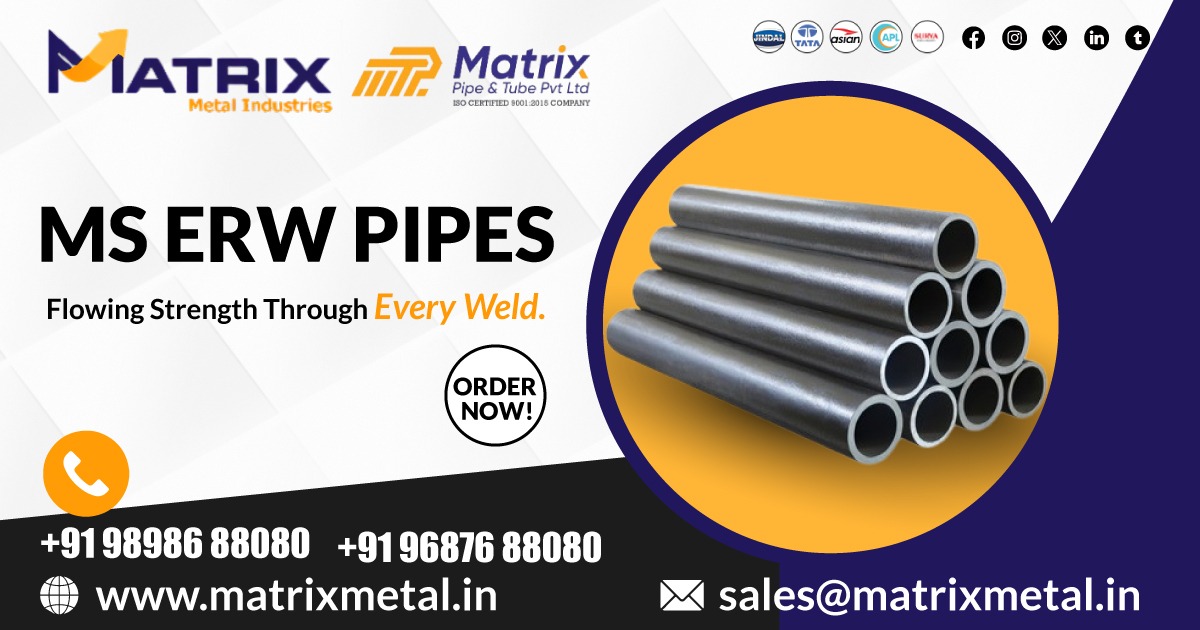 MS ERW Pipes in Karnataka