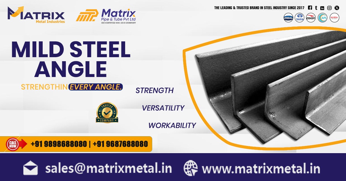 Mild Steel Angle in Chennai