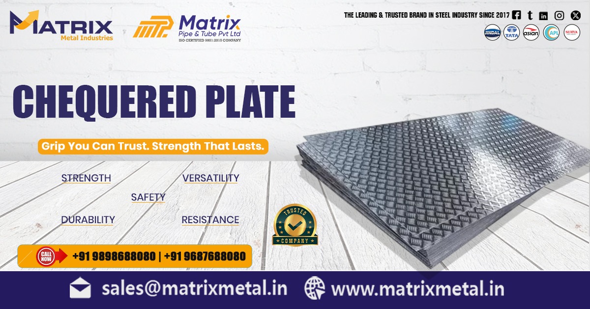 Chequered Plate in Jaipur