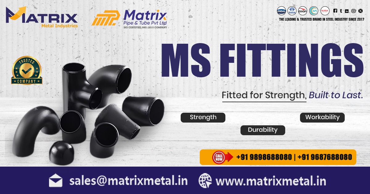 Mild Steel Fittings in Udaipur