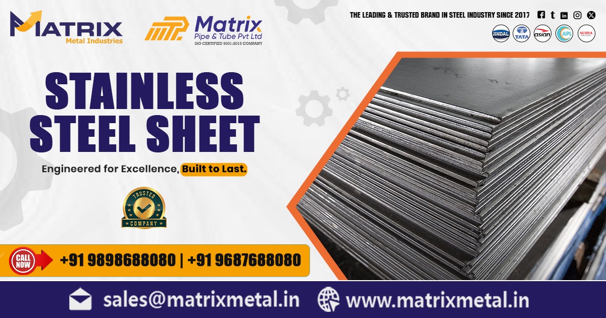 Stainless Steel Sheet in Rajasthan