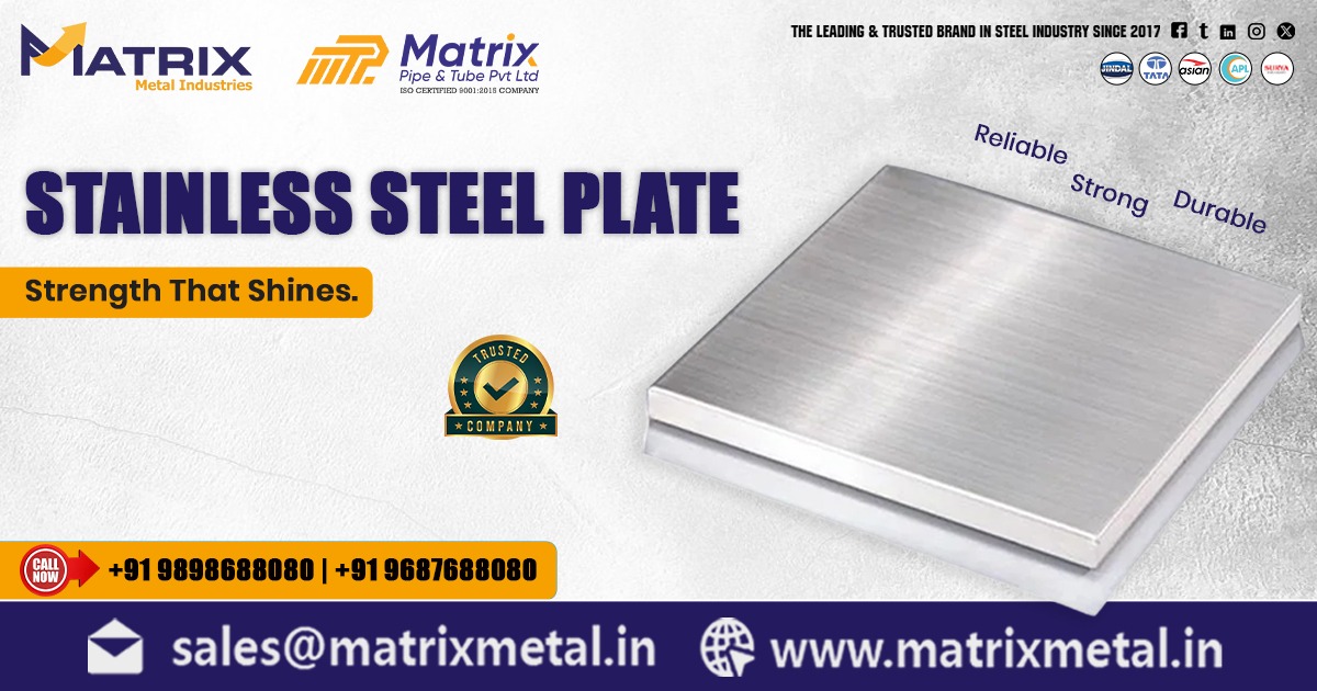 Stainless Steel Plates in Maharashtra