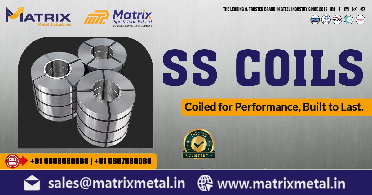 Stainless Steel Coils in Kolkata