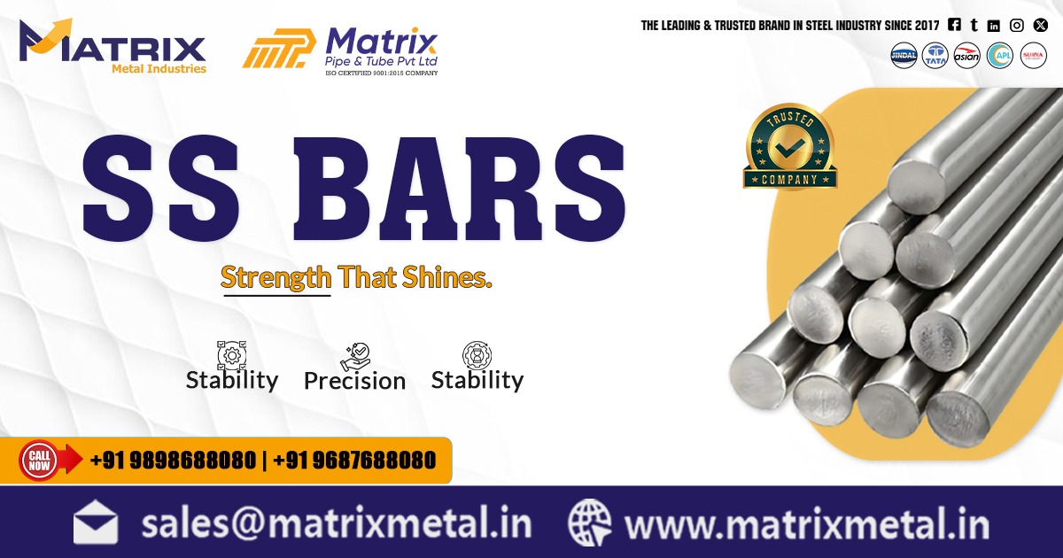 Stainless Steel Bars in Udaipur