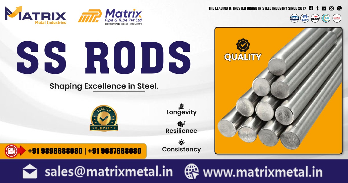 Stainless Steel Rods in Chennai