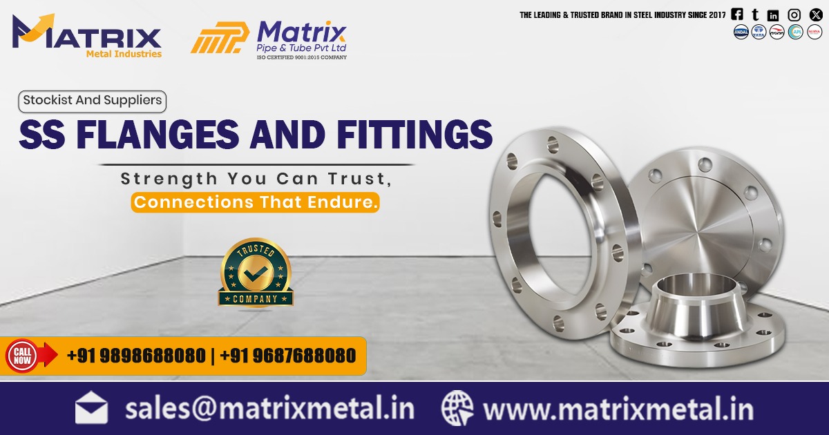 Stainless Steel Flanges and Fittings in Maharashtra
