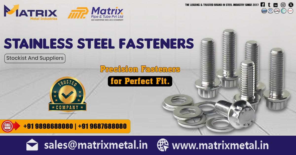 Stainless Steel Fasteners in Chennai