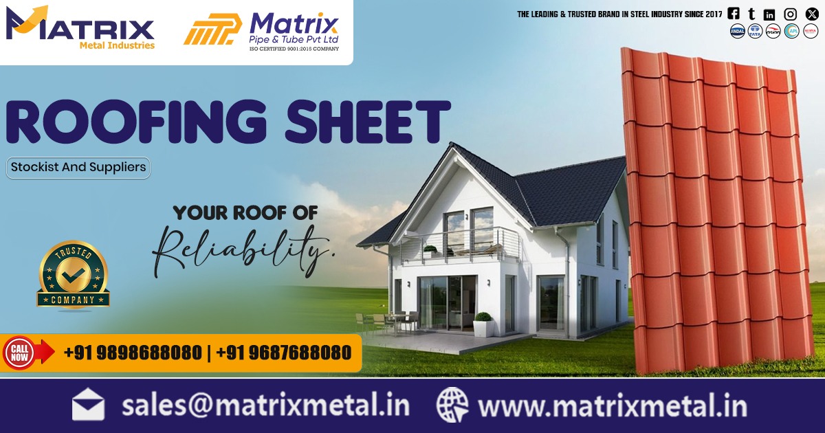 Roofing Sheet Supplier in Udaipur