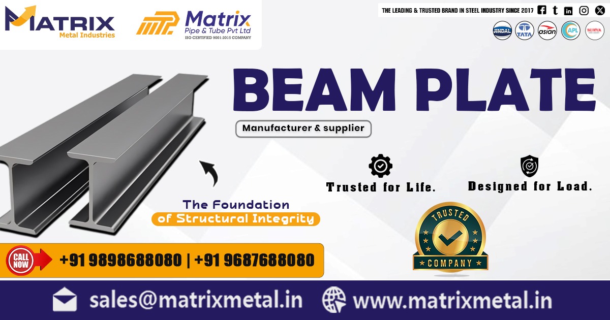 Supplier of Beam Plate in Bhopal