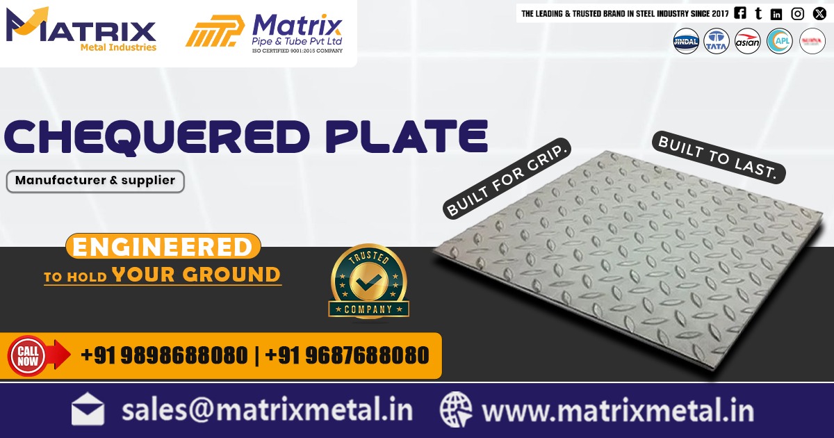 Chequered Plate in Uttar Pradesh