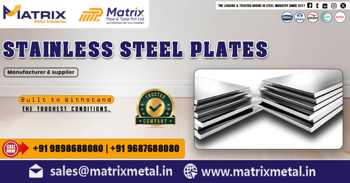Stainless Steel Plates in Udaipur