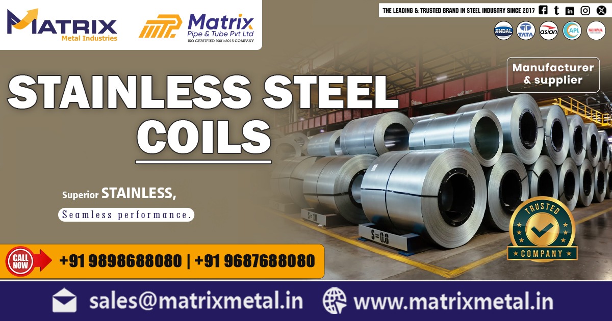 Stainless Steel Coils in Pune