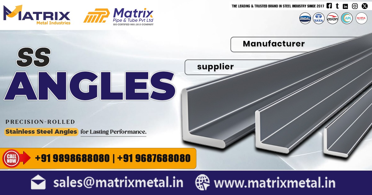Stainless Steel Angle in Dehradun