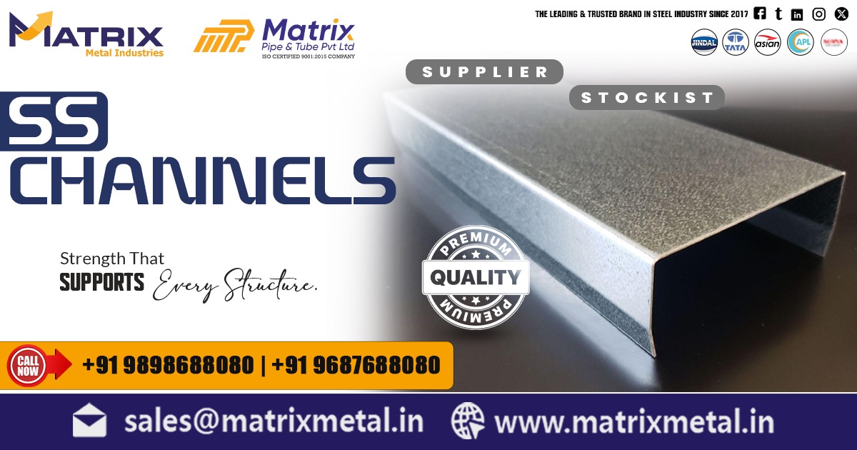 Stainless Steel Channels in Lucknow