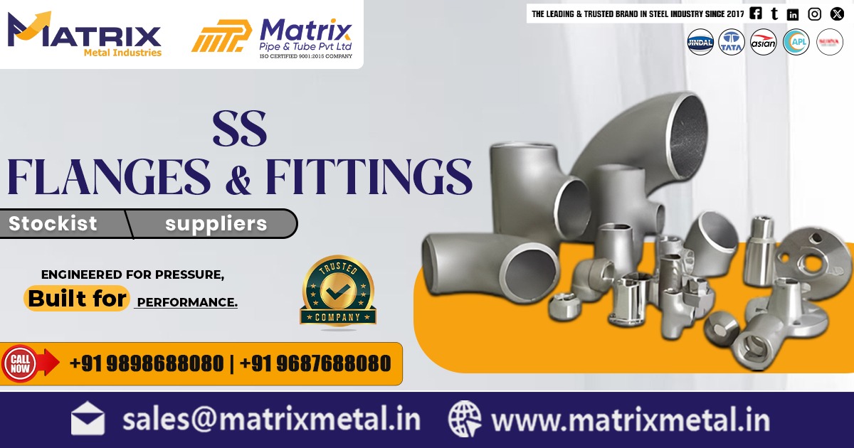 Stainless Steel Flanges and Fittings in Rajasthan