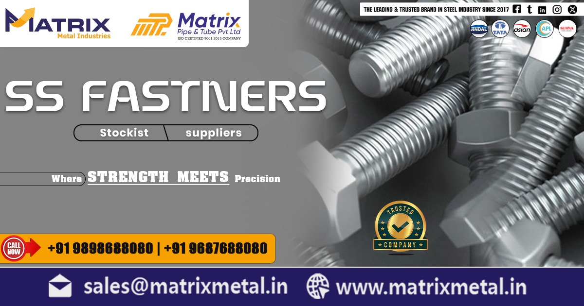 Stainless Steel Fasteners in Maharashtra