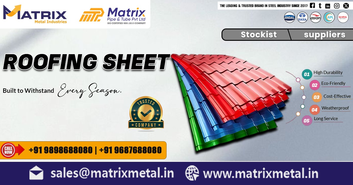 Roofing Sheet Supplier in Bhopal