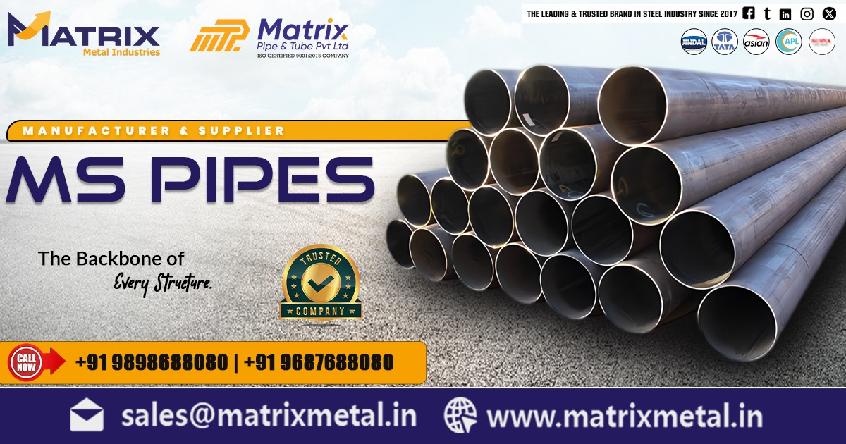 Mild Steel Pipes in Udaipur