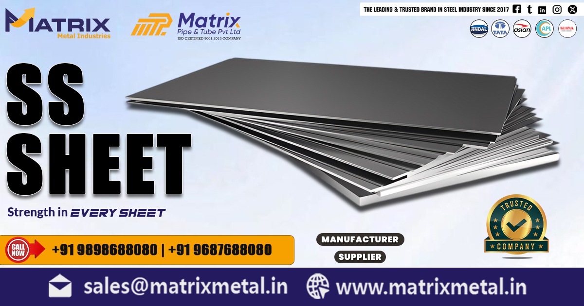 Stainless Steel Sheet in Mumbai
