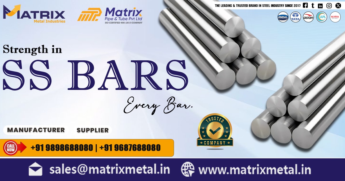 Stainless Steel Bars in Gandhidham