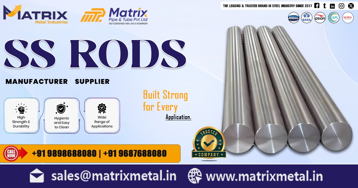 Stainless Steel Rods in Pithampur