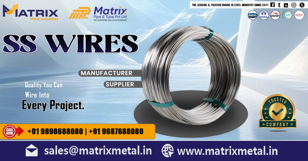 Stainless Steel Wires Supplier in Pune
