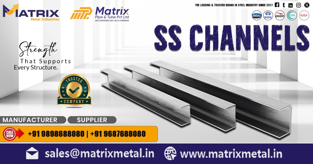 Stainless Steel Channels in Kanpur