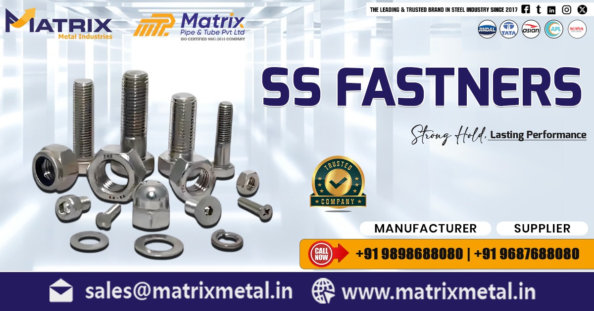 Stainless Steel Fasteners in Udaipur