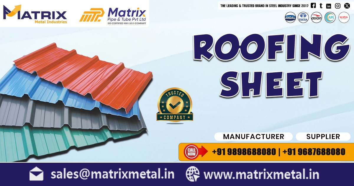 Roofing Sheet Supplier in Kanpur