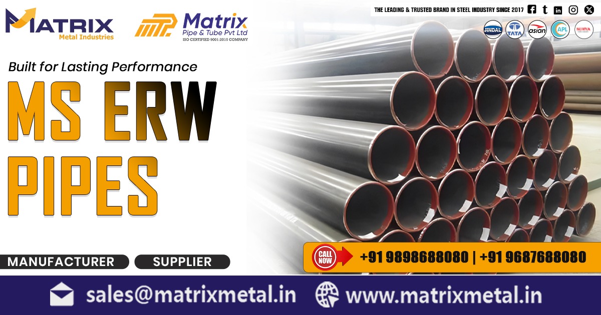 MS ERW Pipes in Bhopal