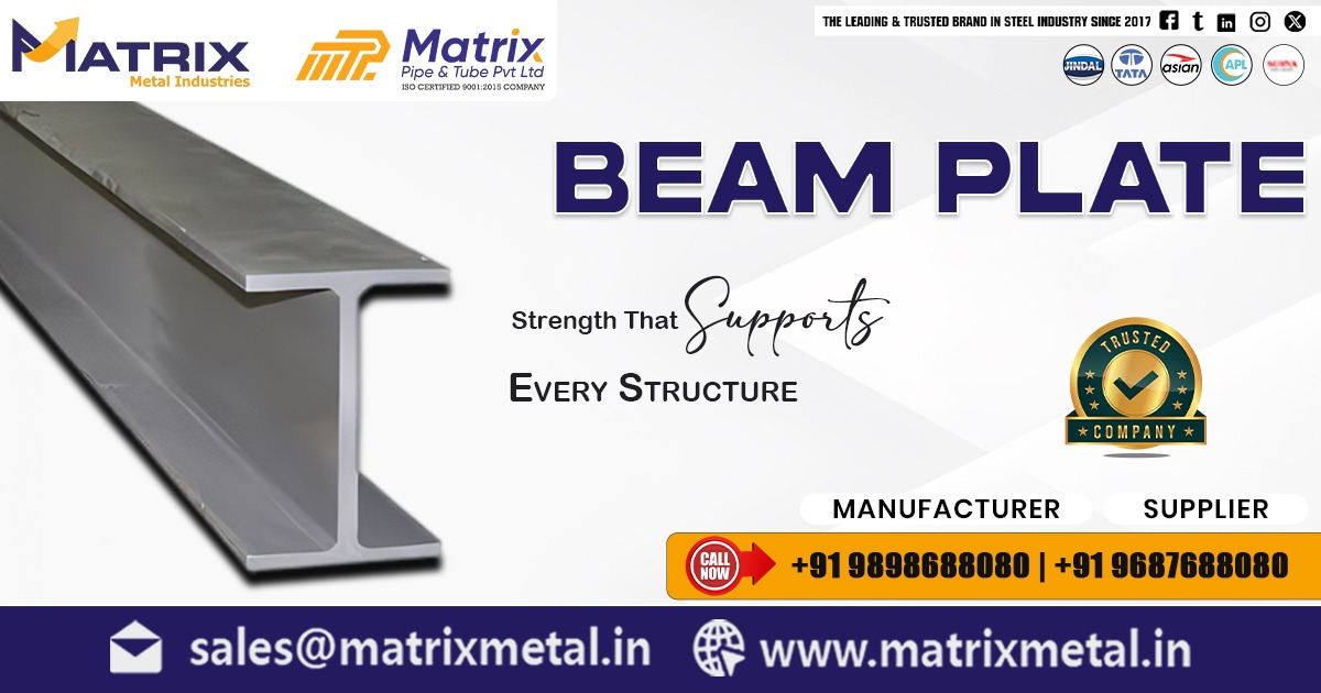 Supplier of Beam Plate in Dehradun