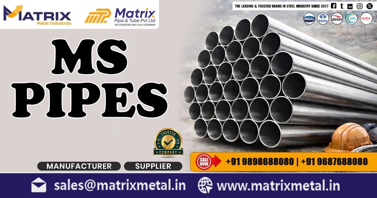 Mild Steel Pipes in Gandhidham