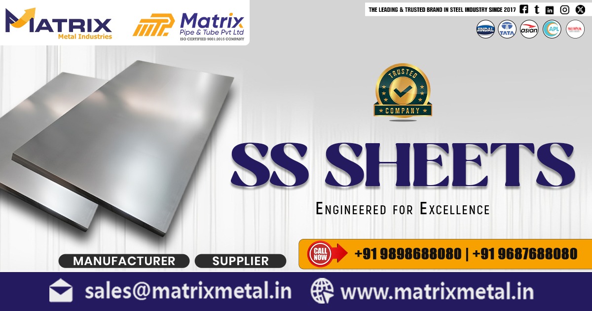 Stainless Steel Sheet in Bhopal
