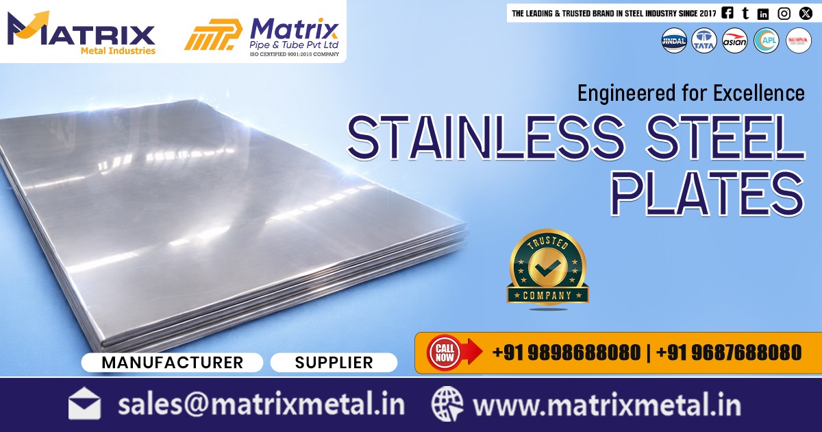 Stainless Steel Plates in Dehradun